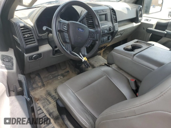 2017 Ford F-150 XL with VIN 1FTFX1CF0HKC36692, listed as a Copart auction lot 55098435 with 158,655 mi miles and Clean title. Bid and sale history available at DreamBid. Image 8.