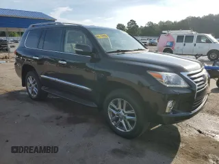 2015 Lexus LX 570 z VIN JTJHY7AX2F4171203, wystawiony jako Copart lot #60094275 z przebiegiem 190 000 mil mil oraz Czysty tytuł • Clean title. Historia ofert i sprzedaży dostępna na DreamBid. Obrazek 4.