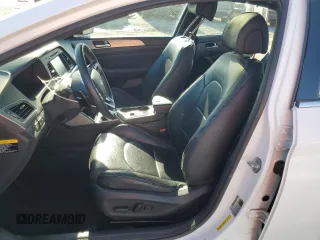 2015 Hyundai Sonata Limited z VIN 5NPE34AB8FH155508, wystawiony jako Copart lot #56140005 z przebiegiem 94 955 mil mil oraz Szkoda całkowita • Salvage title. Historia ofert i sprzedaży dostępna na DreamBid. Obrazek 7.