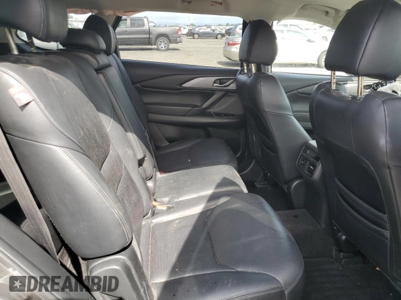 2019 Mazda CX-9 Touring with VIN JM3TCBCY0K0309947, listed as a Copart auction lot 56897815 with 87,517 mi miles and Salvage title. Bid and sale history available at DreamBid. Image 11.