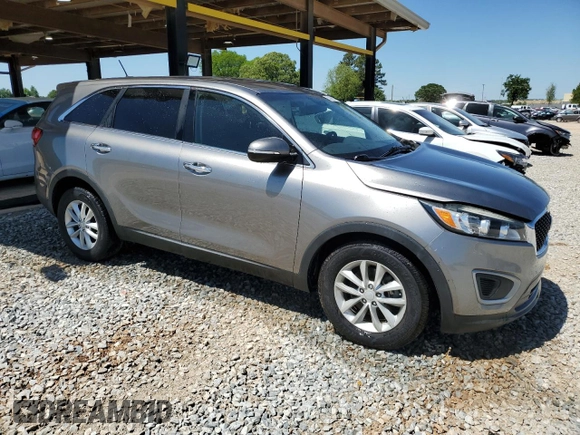 2018 Kia Sorento LX with VIN 5XYPG4A32JG431056, listed as a Copart auction lot 52992555 with 36,415 mi miles and Salvage Title. Bid and sale history available at carsss.com. Image 4.