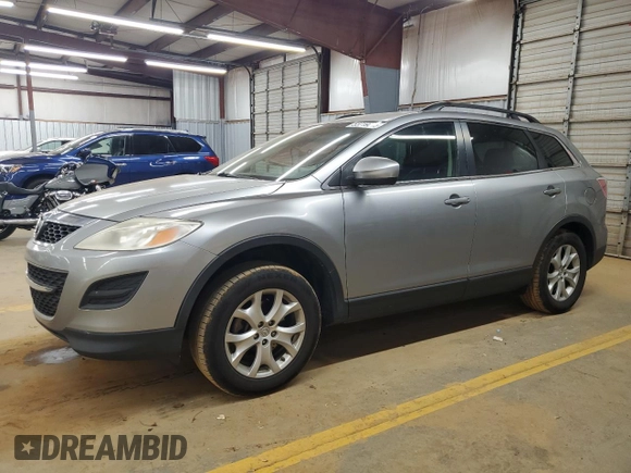 2011 Mazda CX-9 Touring with VIN JM3TB2CA5B0332257, listed as a Copart auction lot 53719545 with 147,784 mi miles and Salvage title. Bid and sale history available at DreamBid. Image 1.