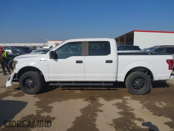 2017 Ford F-150 XL with VIN 1FTEW1CF8HKE13441, listed as a IAAI auction lot 41797041 with 185,482 mi miles and . Bid and sale history available at carsss.com. Image 14.
