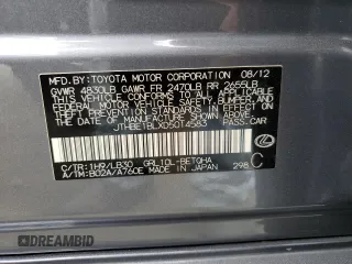 2013 Lexus GS 350 with VIN JTHBE1BLXD5014583, listed as a Copart auction lot 65839464 with 129,335 mi miles and Salvage Title. Bid and sale history available at carsss.com. Image 13.