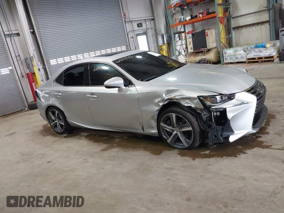 2017 Lexus IS 300 with VIN JTHCM1D2XH5023754, listed as a IAAI auction lot 42301540 with 108,293 mi miles and . Bid and sale history available at DreamBid. Image 13.