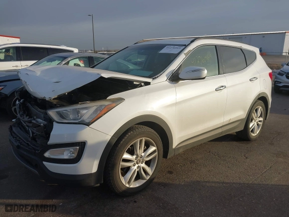 2013 Hyundai Santa Fe 2.0T Sport with VIN 5XYZUDLAXDG005245, listed as a IAAI auction lot 41276069 with 125,339 mi miles. Bid and sale history available at carsss.com. Image 17.