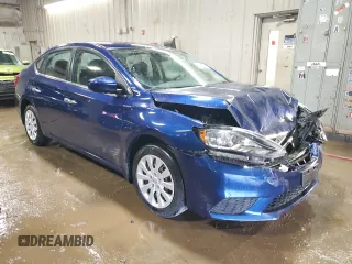 2017 Nissan Sentra SR with VIN 3N1AB7AP1HY331662, listed as a Copart auction lot 51654265 with 67,752 mi miles and Salvage Title. Bid and sale history available at DreamBid. Image 4.