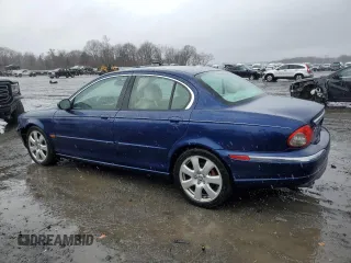 2004 Jaguar X-Type with VIN SAJEA51C74WE00833, listed as a Copart auction lot 49952155 with 109,254 mi miles and Non Repairable. Bid and sale history available at DreamBid. Image 2.