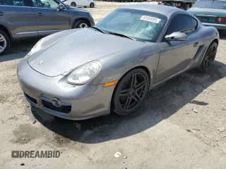 2006 Porsche Cayman S с VIN WP0AB29876U780678, выставлен на аукционе Copart как лот 60668895 с пробегом 144 117 миль миль и Чистый • Clean title. История ставок и продаж доступна на DreamBid. Изображение 1.
