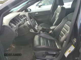 2015 Volkswagen Golf GTI S with VIN 3VW5T7AU1FM103518, listed as a Copart auction lot 73334204 with 79,455 mi miles and Salvage Title. Bid and sale history available at carsss.com. Image 7.