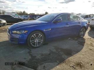 2017 Jaguar XE 35t Premium with VIN SAJAD4BV8HA961672, listed as a Copart auction lot 42923875 with 33,655 mi miles and Salvage Title. Bid and sale history available at DreamBid. Image 1.