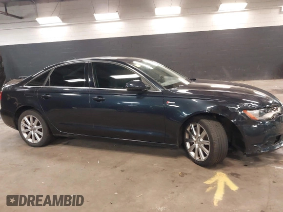 2014 Audi A6 Premium Plus with VIN WAUFGAFC4EN103099, listed as a IAAI auction lot 41784174 with 105,212 mi miles and . Bid and sale history available at DreamBid. Image 13.