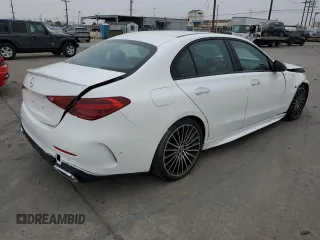 2022 Mercedes-Benz C 300 z VIN W1KAF4GB5NR016687, wystawiony jako Copart lot #60171865 z przebiegiem 21 612 mil mil oraz Szkoda całkowita • Salvage title. Historia ofert i sprzedaży dostępna na DreamBid. Obrazek 3.