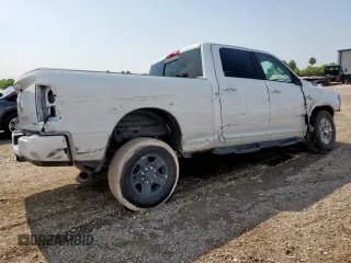 2024 Ram 2500 Laramie with VIN 3C6UR5FL1RG341106, listed as a Copart auction lot 58538335 with 25,283 mi miles and Salvage title. Bid and sale history available at DreamBid. Image 3.