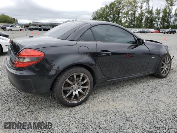 2008 Mercedes-Benz SLK 280 with VIN WDBWK54F88F180111, listed as a Copart auction lot 66682435 with 94,948 mi miles and Clean title. Bid and sale history available at DreamBid. Image 3.