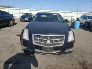 2010 Cadillac CTS Performance z VIN 1G6DL5EG9A0140967, wystawiony jako Copart lot #49214835 z przebiegiem 192 575 mil mil oraz Czysty tytuł • Clean title. Historia ofert i sprzedaży dostępna na DreamBid. Obrazek 5.