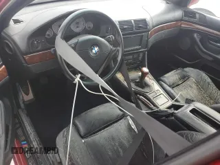 2000 BMW M5 z VIN WBSDE9345YBZ94093, wystawiony jako Copart lot #74606874 z przebiegiem Nie podano mil oraz Nie do naprawy • Non repairable. Historia ofert i sprzedaży dostępna na DreamBid. Obrazek 8.