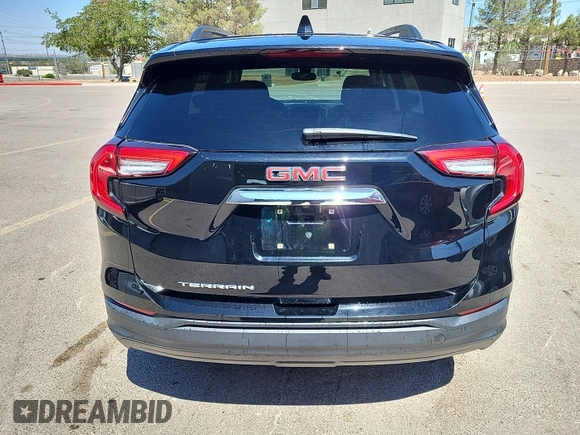 2022 GMC Terrain SLE with VIN 3GKALMEV6NL211841, listed as a IAAI auction lot 42673268 with 50,087 mi miles and . Bid and sale history available at DreamBid. Image 16.