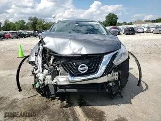 2017 Nissan Murano SL with VIN 5N1AZ2MG7HN104833, listed as a Copart auction lot 72215864 with 77,146 mi miles and Salvage Title. Bid and sale history available at carsss.com. Image 11.