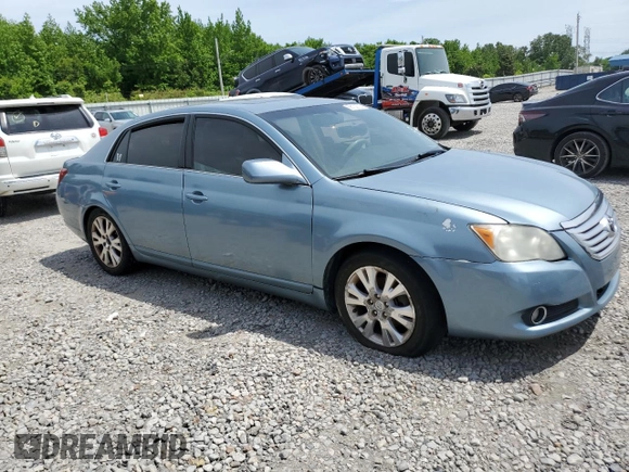 2008 Toyota Avalon XL with VIN 4T1BK36B48U272855, listed as a Copart auction lot 56132705 with Not Provided miles and Clean Title. Bid and sale history available at DreamBid. Image 4.