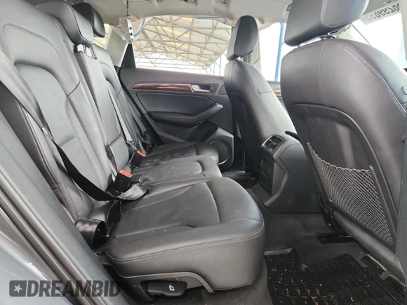 2016 Audi Q5 Premium Plus with VIN WA1L2AFP4GA083500, listed as a Copart auction lot 58299895 with 94,001 mi miles and Salvage title. Bid and sale history available at DreamBid. Image 11.