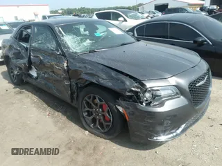 2018 Chrysler 300 with VIN 2C3CCAGG9JH256295, listed as a IAAI auction lot 36763252 with 131,711 mi miles. Bid and sale history available at carsss.com. Image 1.