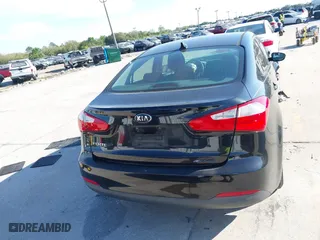 2016 Kia Forte LX with VIN KNAFK4A62G5466215, listed as a IAAI auction lot 41698637 with 116,544 mi miles. Bid and sale history available at carsss.com. Image 16.