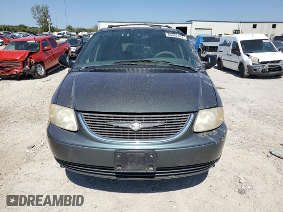 2003 Chrysler Town & Country LX with VIN 2C4GP44L33R162432, listed as a Copart auction lot 69942414 with 153,564 mi miles and Salvage Title. Bid and sale history available at DreamBid. Image 5.
