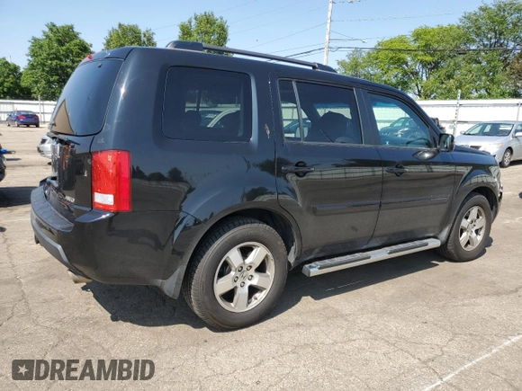 2011 Honda Pilot EX-L z VIN 5FNYF4H62BB036018, wystawiony jako Copart lot #58846165 z przebiegiem 199 116 mil mil oraz Szkoda całkowita • Salvage title. Historia ofert i sprzedaży dostępna na DreamBid. Obrazek 3.