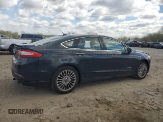2014 Ford Fusion Titanium Hybrid with VIN 3FA6P0RUXER199308, listed as a Copart auction lot 52111045 with 164,815 mi miles and Salvage Title. Bid and sale history available at carsss.com. Image 3.