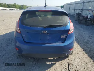 2019 Ford Fiesta SE with VIN 3FADP4EJ9KM128149, listed as a Copart auction lot 53608615 with 101,324 mi miles and Salvage title. Bid and sale history available at DreamBid. Image 6.