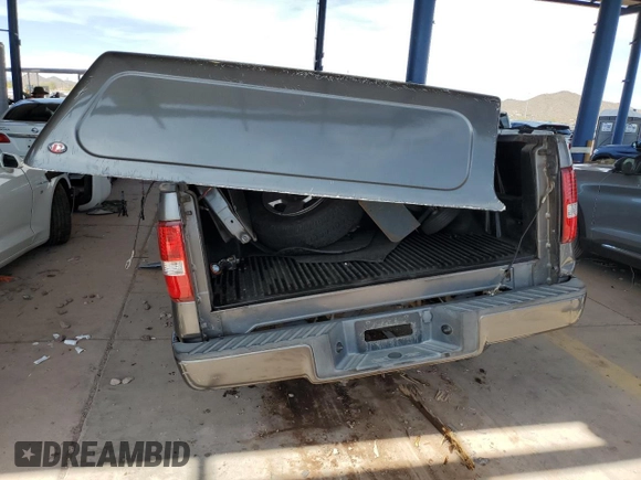 2004 Ford F-150 XL with VIN 1FTRF12W34NB05234, listed as a Copart auction lot 52430945 with 0 mi miles and Salvage Title. Bid and sale history available at carsss.com. Image 6.