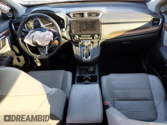 2017 Honda CR-V EX-L with VIN 2HKRW2H87HH604168, listed as a Copart auction lot 42862885 with 70,233 mi miles and Salvage Title. Bid and sale history available at carsss.com. Image 8.