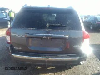 2017 Jeep Compass High Altitude with VIN 1C4NJCEBXHD199867, listed as a IAAI auction lot 41135041 with 159,370 mi miles. Bid and sale history available at carsss.com. Image 16.