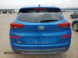 2019 Hyundai Tucson Value with VIN KM8J33A48KU913336, listed as a Copart auction lot 57070025 with 83,037 mi miles and Salvage title. Bid and sale history available at DreamBid. Image 6.