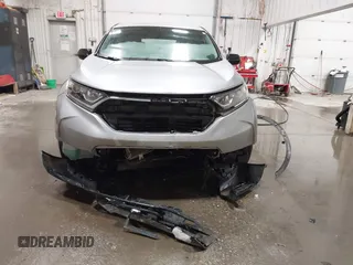2018 Honda CR-V LX with VIN 2HKRW6H37JH203236, listed as a IAAI auction lot 41991392 with 44,465 mi miles. Bid and sale history available at carsss.com. Image 12.