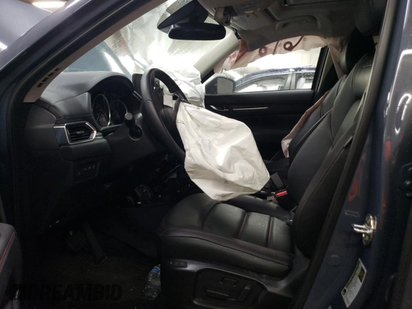 2024 Mazda CX-5 S Preferred with VIN JM3KFBCM6R0382444, listed as a Copart auction lot 52103785 with 3,499 mi miles and Salvage Title. Bid and sale history available at DreamBid. Image 7.