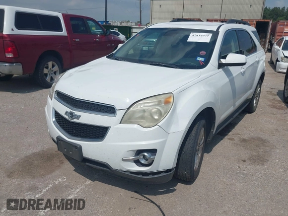 2013 Chevrolet Equinox LT z VIN 2GNFLNE39D6161047, wystawiony jako IAAI lot #42434077 z przebiegiem 201 408 mil mil oraz . Historia ofert i sprzedaży dostępna na DreamBid. Obrazek 2.