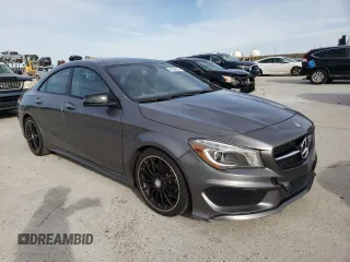 2016 Mercedes-Benz CLA 250 with VIN WDDSJ4EBXGN318301, listed as a Copart auction lot 45366164 with 94,495 mi miles and . Bid and sale history available at DreamBid. Image 4.