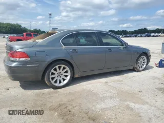 2006 BMW 7 Series 750Li z VIN WBAHN83576DT35295, wystawiony jako Copart lot #55359635 z przebiegiem 159 790 mil mil oraz Szkoda całkowita • Salvage title. Historia ofert i sprzedaży dostępna na DreamBid. Obrazek 3.