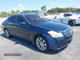 2007 Infiniti M Sport z VIN JNKAY01E07M308794, wystawiony jako IAAI lot #42210179 z przebiegiem 186 527 mil mil oraz . Historia ofert i sprzedaży dostępna na DreamBid. Obrazek 1.