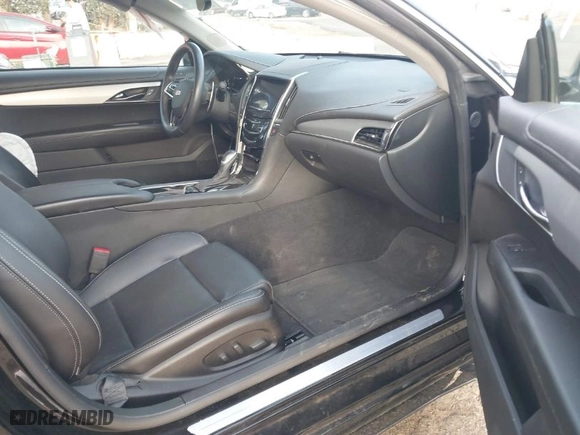 2018 Cadillac ATS Coupe Luxury RWD with VIN 1G6AB1RX0J0164048, listed as a IAAI auction lot 41446417 with 31,691 mi miles. Bid and sale history available at carsss.com. Image 5.