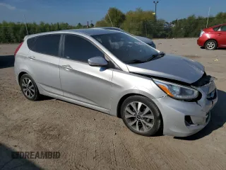 2016 Hyundai Accent Sport with VIN KMHCU5AE1GU237572, listed as a Copart auction lot 69176884 with 114,727 mi miles and Salvage Title. Bid and sale history available at carsss.com. Image 4.
