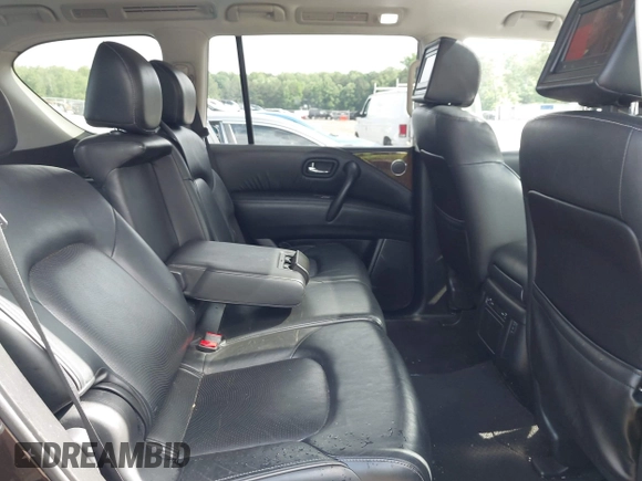 2016 Infiniti QX80 with VIN JN8AZ2ND8G9800914, listed as a IAAI auction lot 42204257 with 113,149 mi miles and . Bid and sale history available at DreamBid. Image 8.