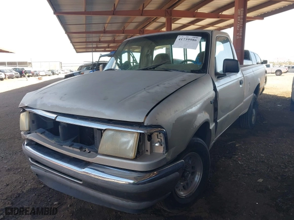 1994 Ford Ranger XL with VIN 1FTCR10U1RPA74804, listed as a IAAI auction lot 41739986 with 97,529 mi miles. Bid and sale history available at carsss.com. Image 17.