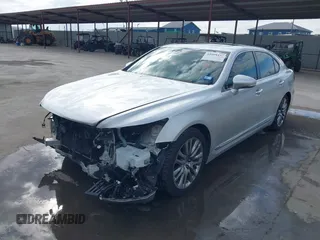 2017 Lexus LS with VIN JTHBL5EF8H5144547, listed as a IAAI auction lot 41098437 with 86,032 mi miles. Bid and sale history available at carsss.com. Image 19.