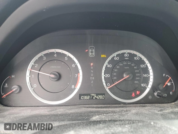 2012 Honda Accord LX Premium z VIN 1HGCP2F44CA203701, wystawiony jako Copart lot #57159355 z przebiegiem 103 681 mil mil oraz Szkoda całkowita • Salvage title. Historia ofert i sprzedaży dostępna na DreamBid. Obrazek 9.