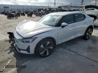 2024 Polestar 2 with VIN YSMFD3KA2RL238020, listed as a Copart auction lot 51341825 with 7,565 mi miles and Salvage Title. Bid and sale history available at carsss.com. Image 1.