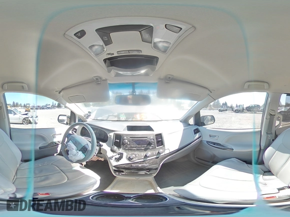2012 Toyota Sienna LE AAS with VIN 5TDKK3DC4CS248181, listed as a Copart auction lot 53475865 with 124,492 mi miles and Salvage Title. Bid and sale history available at carsss.com. Image 13.