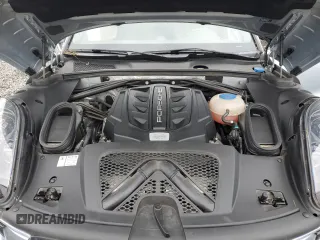 2017 Porsche Macan GTS with VIN WP1AG2A59HLB50414, listed as a Copart auction lot 46910995 with Not Provided miles and Salvage Title. Bid and sale history available at carsss.com. Image 11.